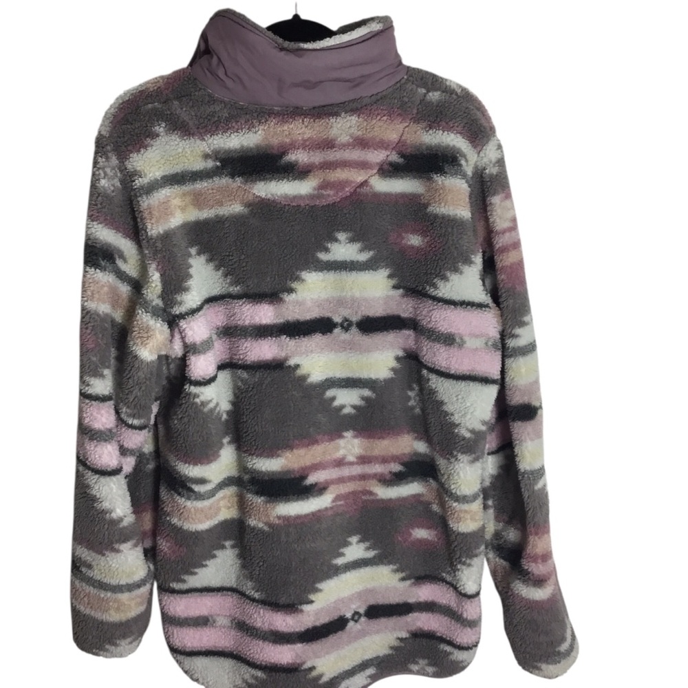 Simply Southern Turtle Fleece Quarter Zip Pullover Sweater size XL - Picture 11 of 11